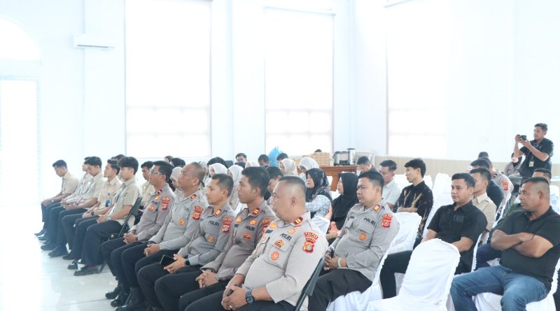 Polres Aceh Jaya Perketat Pengawasan Program Makan Bergizi Gratis, Dapur SPPG Diminta Lengkapi Seluruh Persyaratan