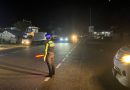 Satlantas Polres Aceh Jaya Intensifkan Patroli Malam untuk Cegah Pelanggaran dan Kecelakaan Lalu Lintas