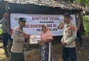 Polres Aceh Jaya Salurkan Bantuan Sosial kepada Warga Kurang Mampu dalam Rangka Hari Bhayangkara ke-80