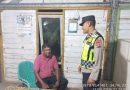 Polsek Sampoiniet Intensifkan Patroli Rutin dan Himbauan Kamtibmas, Wujudkan Situasi Aman dan Kondusif