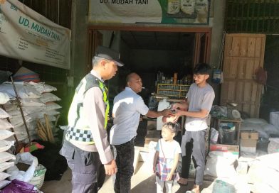 Polsek Panga Laksanakan Patroli Harkamtibmas, Imbau Masyarakat Tingkatkan Kewaspadaan