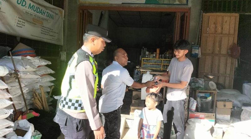 Polsek Panga Laksanakan Patroli Harkamtibmas, Imbau Masyarakat Tingkatkan Kewaspadaan