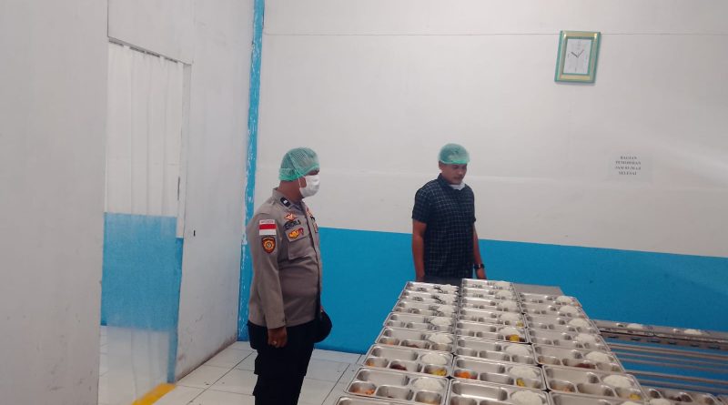 Polsek Panga Laksanakan Sambang dan Pengawasan Dapur SPPG, Dukung Kelancaran Program Makan Bergizi Gratis