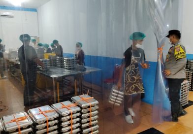 Polsek Setia Bakti Laksanakan Sambang dan Pengawasan Dapur SPPG, Dukung Kelancaran Program Makan Bergizi Gratis