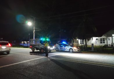 Satlantas Polres Aceh Jaya Gelar Patroli Malam, Antisipasi Pelanggaran dan Kecelakaan Lalu Lintas