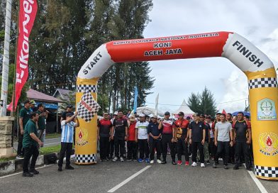 Pererat Kebersamaan dan Semangat Sportivitas, Kapolres Aceh Jaya Bersama Forkopimda dan Masyarakat Ikut Meriahkan Jalan Santai dan Nobar Piala Dunia 2026 di Aceh Jaya.