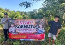 Polsek Krueng Sabee Tingkatkan Patroli dan Sosialisasi Pencegahan Karhutla, Pastikan Wilayah Tetap Bebas Hotspot