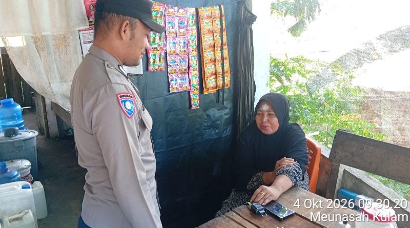 Polsek Sampoiniet Intensifkan Patroli Kamtibmas, Sasar Daerah Rawan hingga Tempat Keramaian