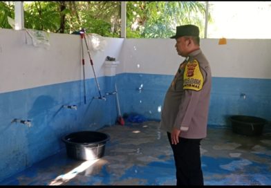 Polsek Setia Bakti Sambangi Dapur SPPG, Pastikan Pelaksanaan MBG Berjalan Sesuai Standar
