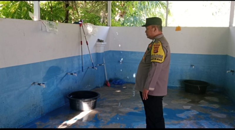 Polsek Setia Bakti Sambangi Dapur SPPG, Pastikan Pelaksanaan MBG Berjalan Sesuai Standar