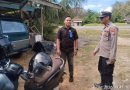 Polsek Sampoiniet Intensifkan Patroli Kamtibmas, Sasar Wilayah Rawan hingga Tempat Keramaian