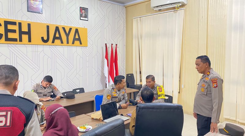 Terobosan Kasat Binmas Polres Aceh Jaya Gandeng Disdukcapil, Percepat Pendataan IKD dan Perkuat Agen Perlindungan Sosial