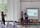 Kapolres Aceh Jaya Buka Sosialisasi SPMB SMA Kemala Taruna Bhayangkara di SMP Unggul Calang